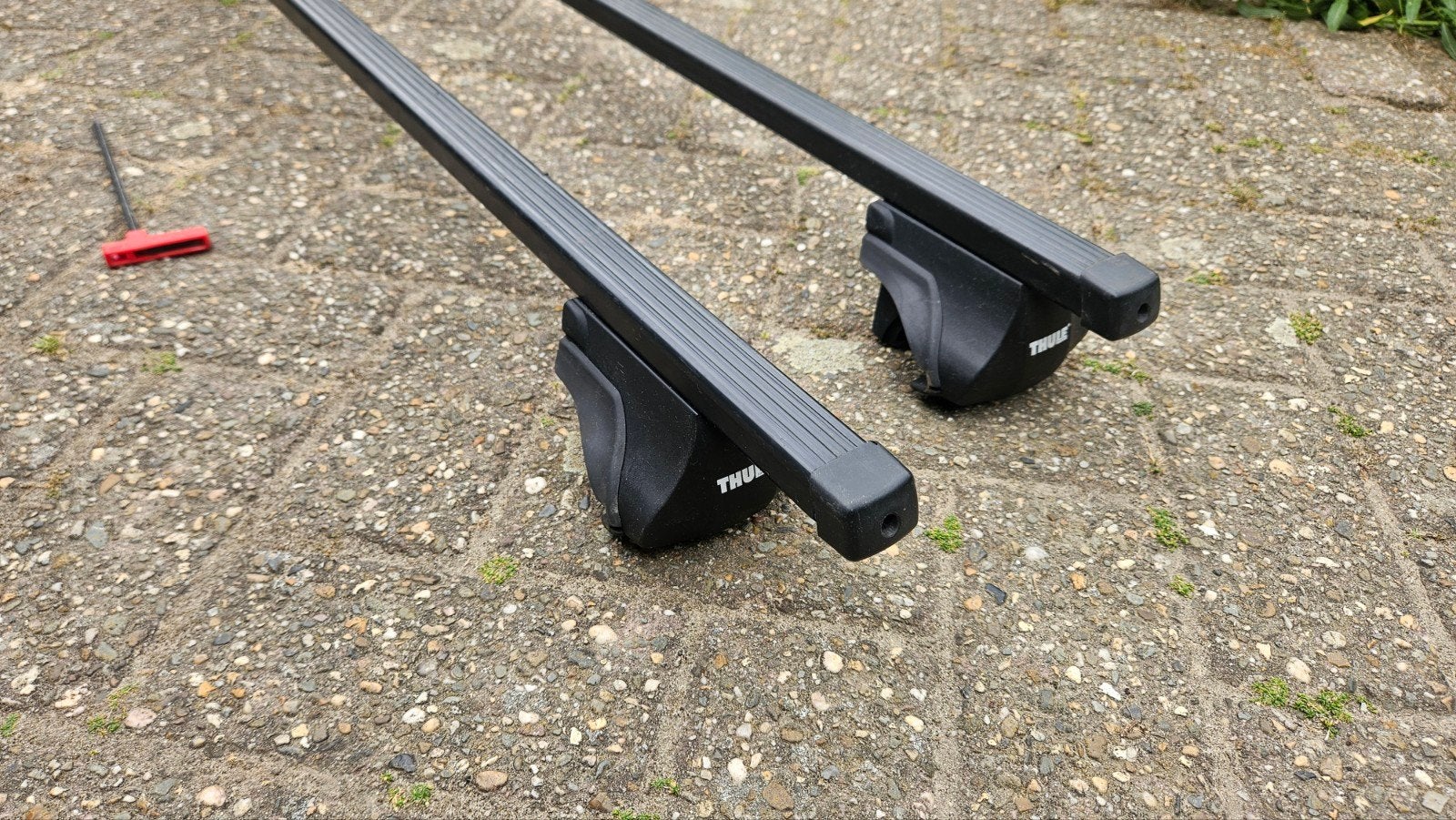 Thule Dakdragers - Gebruikt maar in goede staat, Auto diversen, Dakdragers, Ophalen of Verzenden, Gebruikt