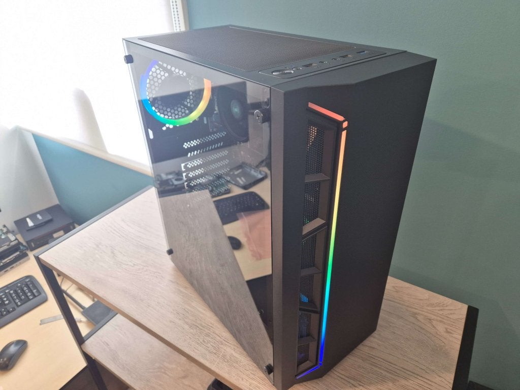 K7 RGB GAMING | i5 12400T, GTX 1070 Ti 8GB, 16GB DDR4, 512GB, Computers en Software, Niet ingevuld, Intel Core i5-12400T, Niet ingevuld