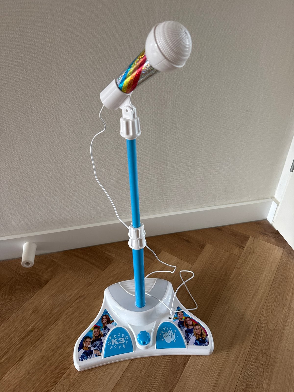 K3 Microfoon met standaard, Ophalen, Gebruikt, Meisje