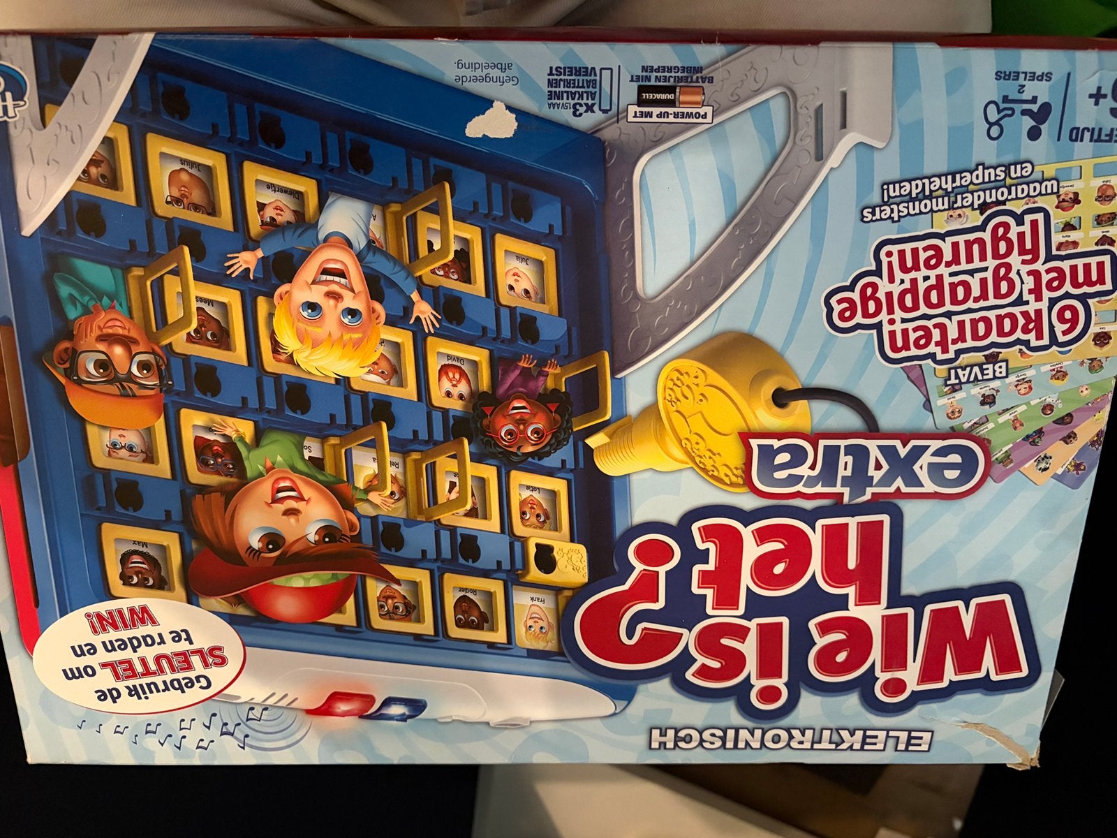 Bordspellen, Ophalen, Zo goed als nieuw