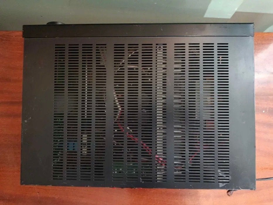 Vintage DENON MOSFET A plus PMA 915R met Phono MM/MC, Ophalen, Gebruikt, Denon, 120 watt of meer