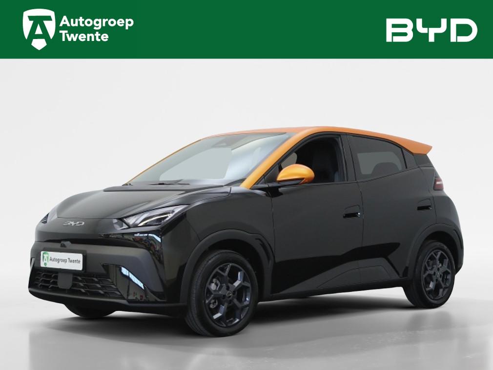 BYD DOLPHIN SURF Comfort 43 kWh | 360 Camera | Private Lease, Auto's, BYD, 12 maanden, 0 cilinders, Zwart, Zwart