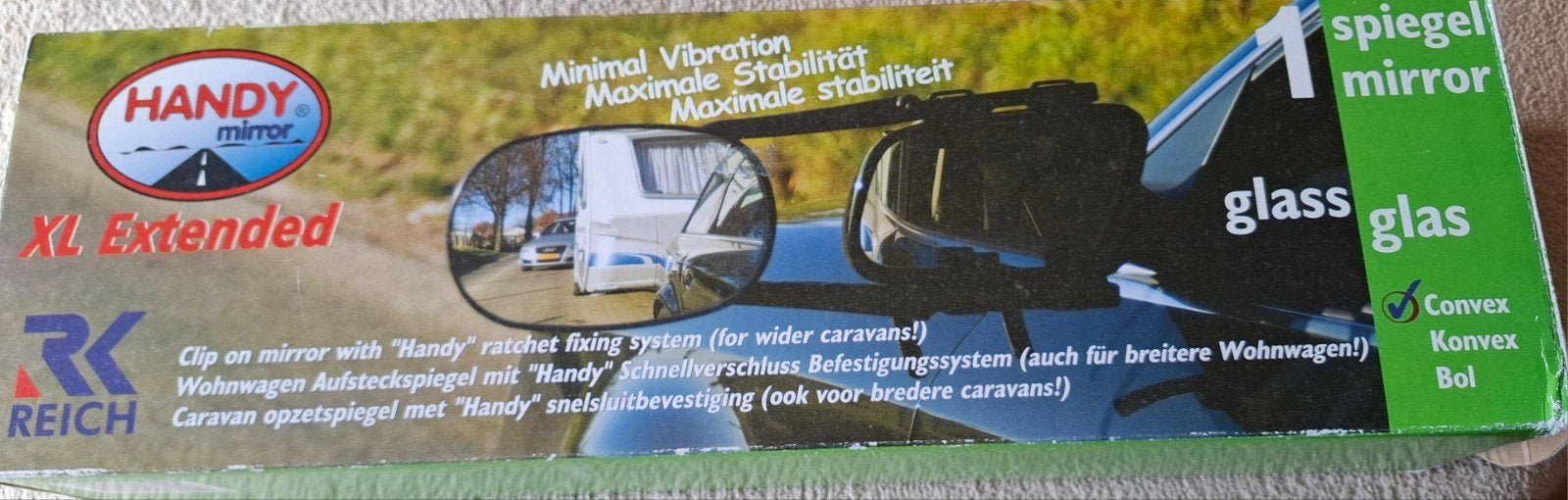 Te koop caravan spiegels van het merk Reich., Ophalen, Postfris