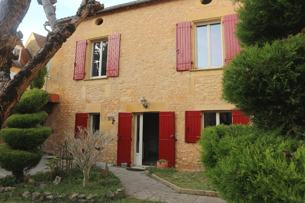 Mooi authentiek huis in hartje Dordogne, Huizen en Kamers, Cadouin, Dordogne, Dorp, Frankrijk, Woonhuis