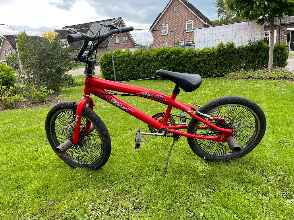 Crossfiets, cross fiets, 20 inch, Fietsen en Brommers, Ophalen, Gebruikt, Staal, 20 tot 24 inch