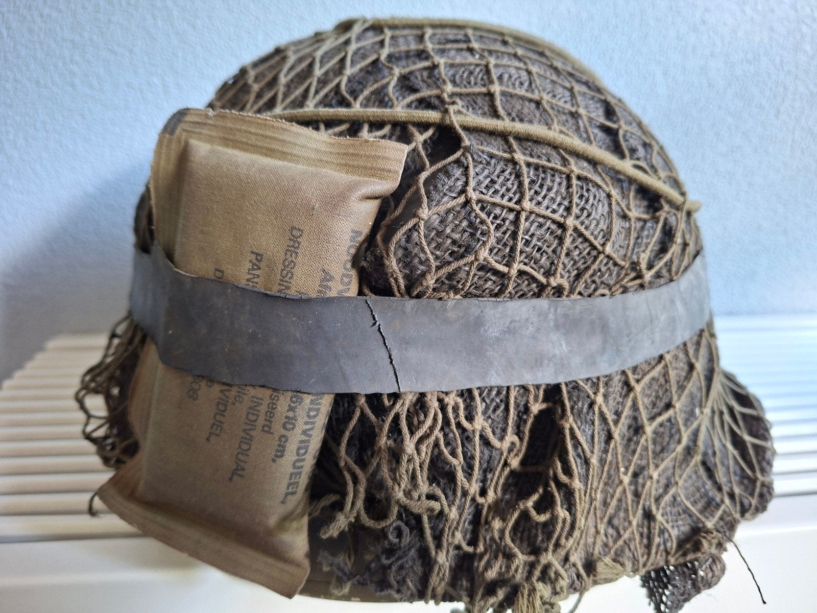 M53 legerhelm, Ophalen of Verzenden, Landmacht, Nederland