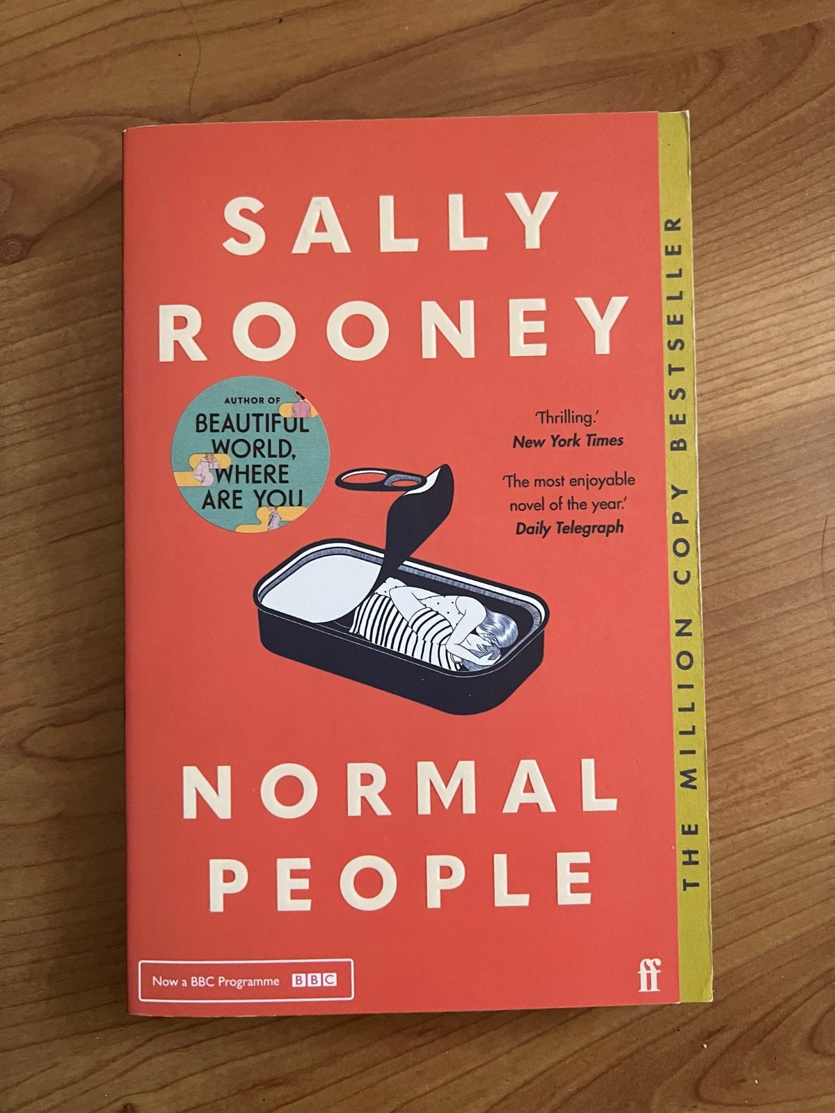 Normal People - Sally Rooney (Engels), Boeken, Verzenden, Zo goed als nieuw, Europa overig