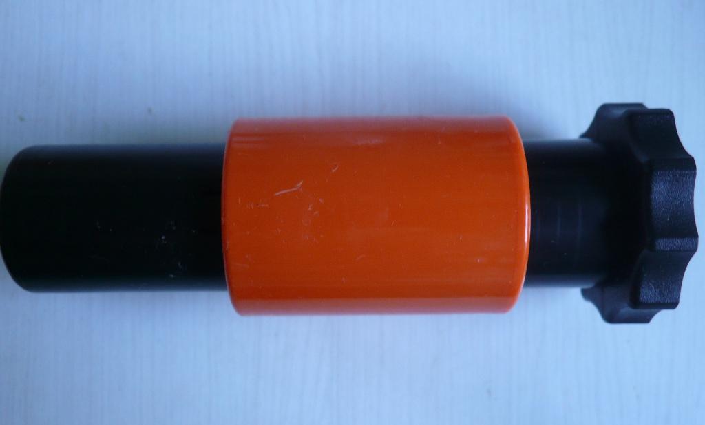 DAEL-O-RING oranje breinbreker puzzel interne doolhof xcxc, Ophalen of Verzenden, Minder dan 500 stukjes, Zo goed als nieuw, Rubik's of 3D-puzzel