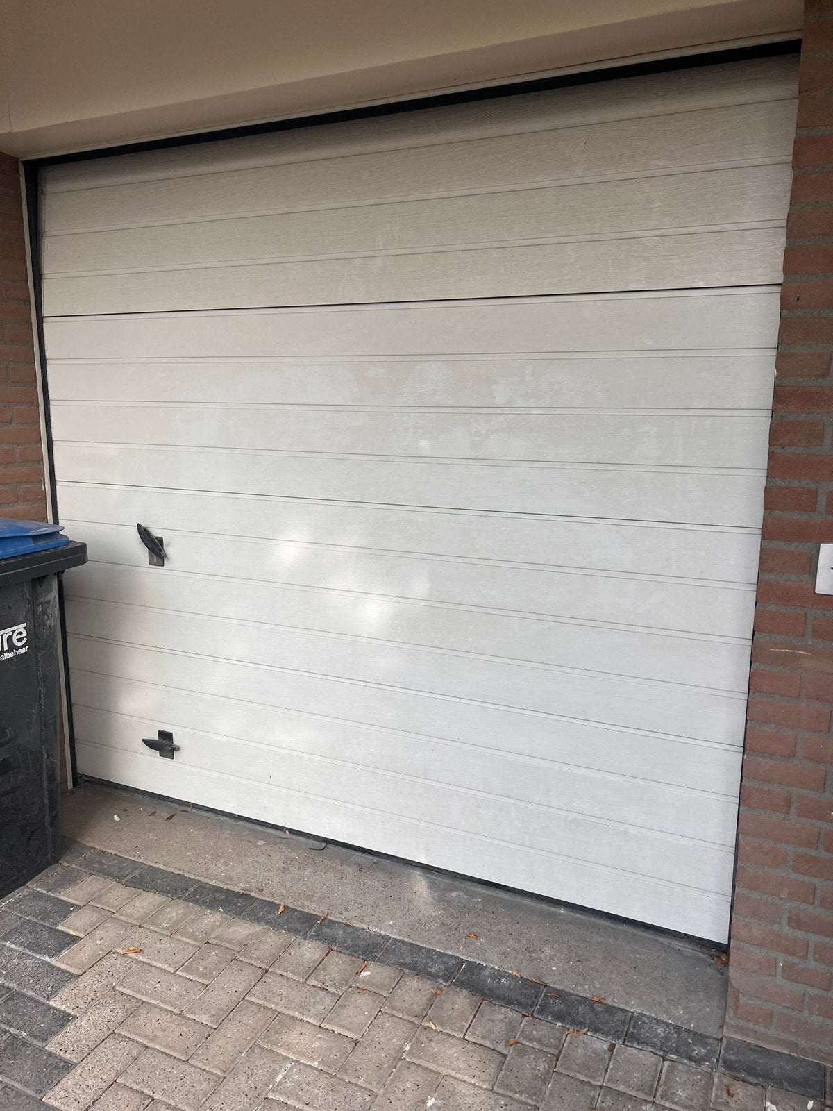 Elektrische Garagedeur, Ophalen, Garagedeur, Zo goed als nieuw, 120 cm of meer