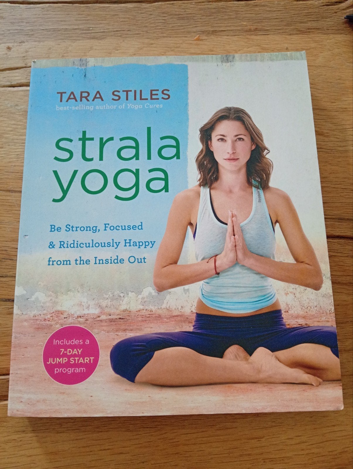 Strala Yoga - Be Strong, Focused - Tara Stiles, Ophalen of Verzenden, Zo goed als nieuw