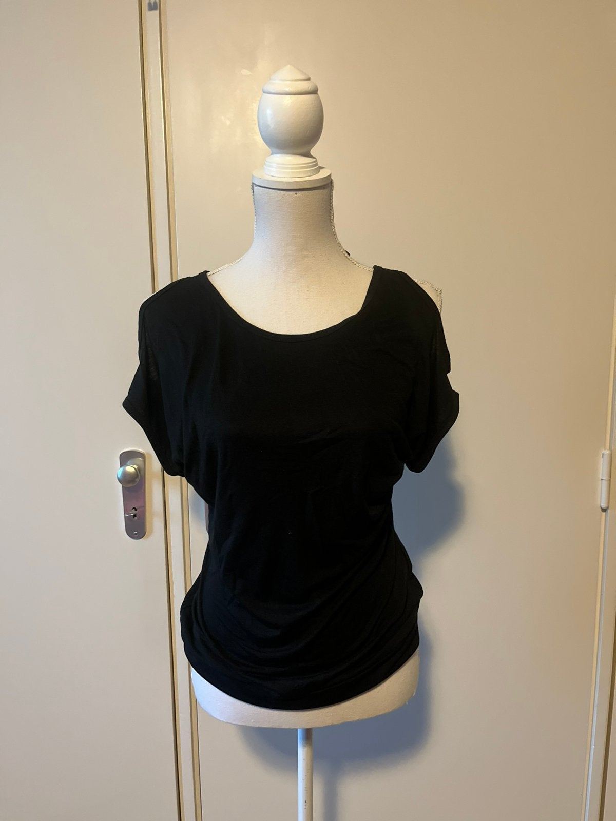 Zwart shirt dames maat M true spirit, Kleding | Dames, Tops, Ophalen of Verzenden, Zo goed als nieuw
