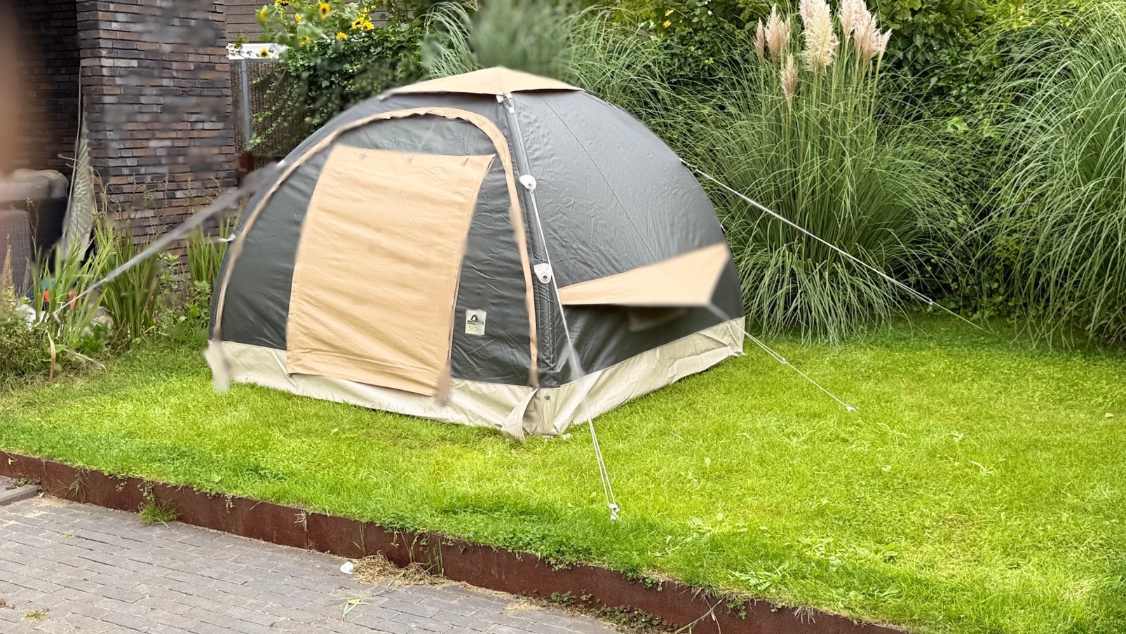 Unieke Karsten 220 All weather (seizoenstent)  2X, Ophalen of Verzenden, Zo goed als nieuw, Tot en met 2