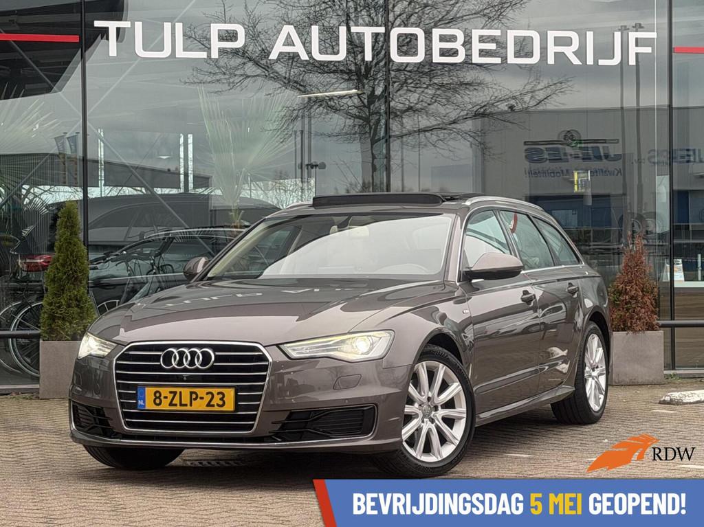 Audi A6 Avant 1.8 TFSI ultra Premium Edition 2015 Volle auto, Auto's, 1600 kg, 750 kg, 5 stoelen, Voorwielaandrijving