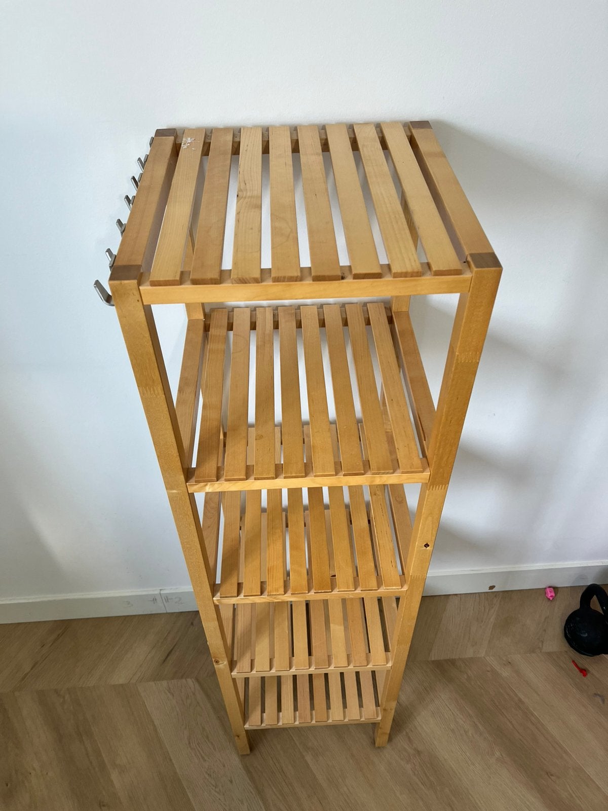 Ikea badkamer stellingkast, Ophalen, Zo goed als nieuw
