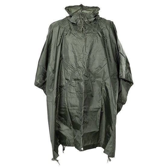 MFH - Poncho Tarp - Leger Groen, Verzamelen, Ophalen of Verzenden, Landmacht, Nederland, Overige typen