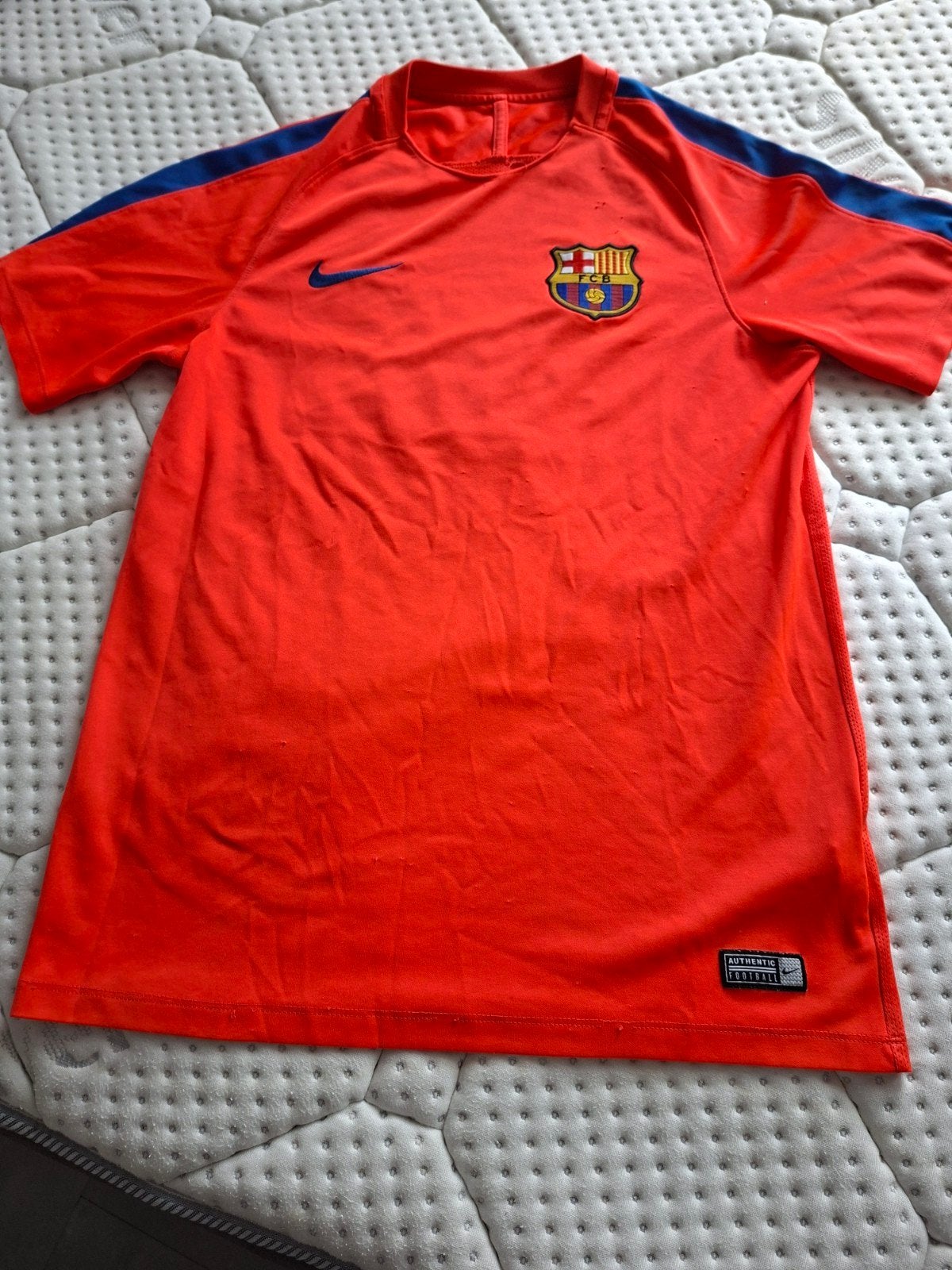 FC Barcelona shirt M, Maat M, Ophalen of Verzenden, Gebruikt, Shirt