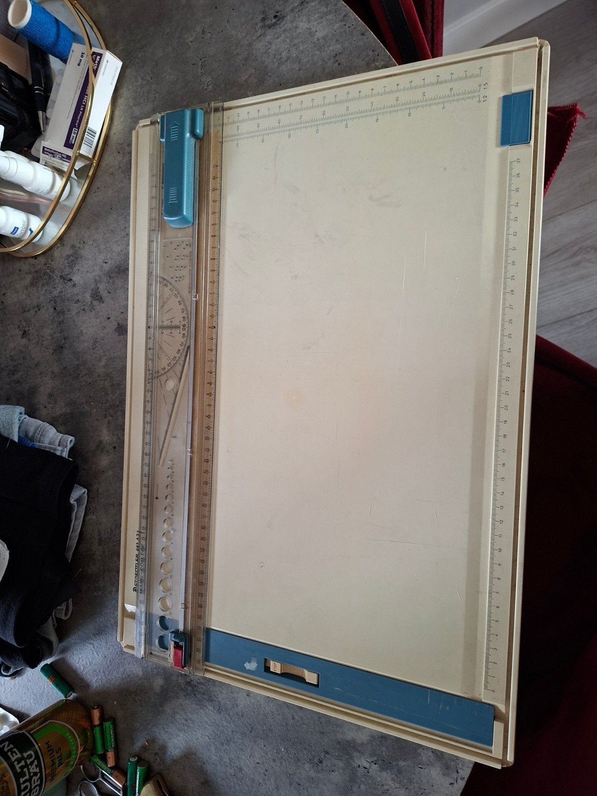 Staedtler Mars-College 661 A3 Tekenbord, Ophalen, Gebruikt