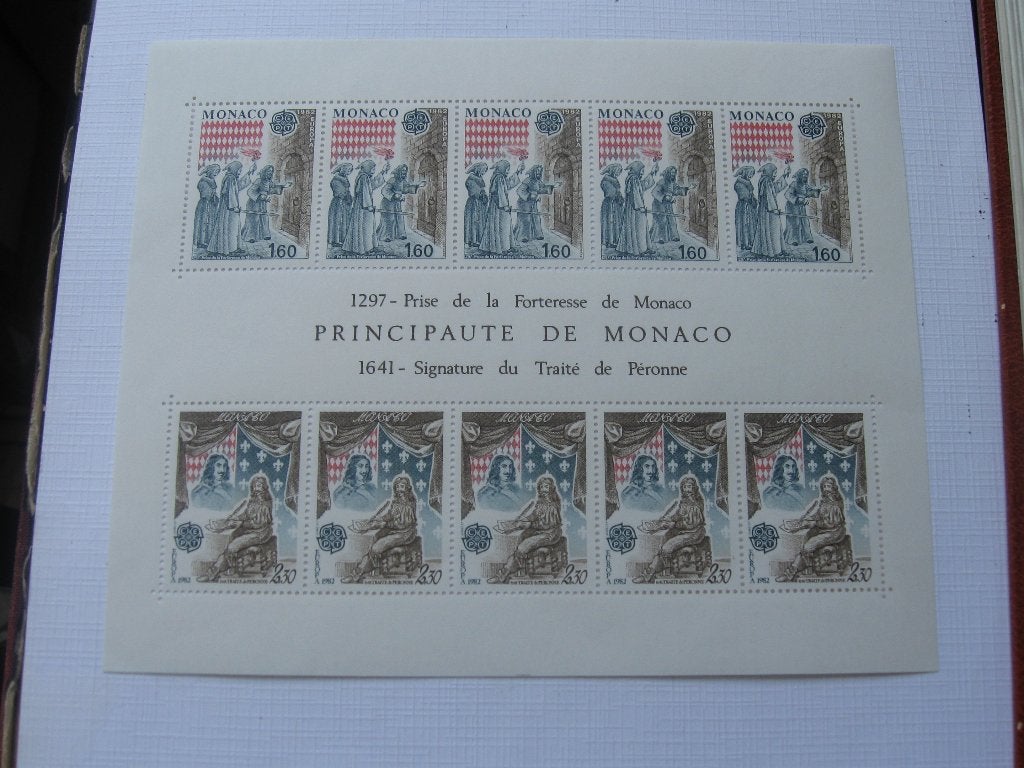 Monaco, Ophalen, Monaco, Postfris