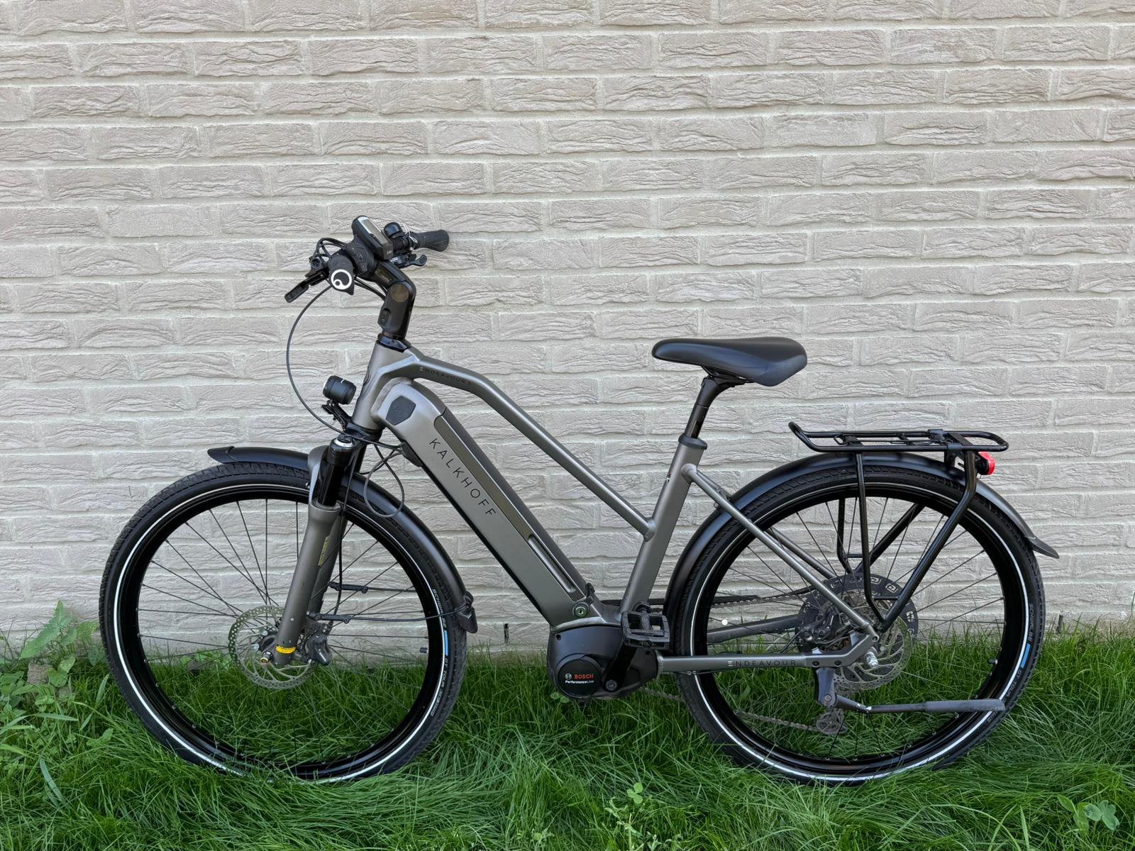E-Bike Kalkhoff Endeavour 5.B Advance+ 625Wh, Gebruikt, 47 tot 51 cm, 50 km per accu of meer, Ophalen