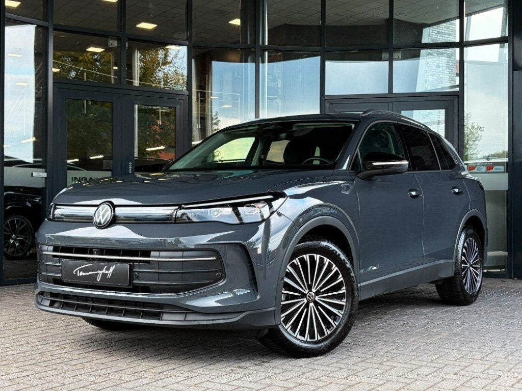 Volkswagen TIGUAN 1.5 eTSI GOAL - TREKH. - LED PLUS - 360 GR, Auto's, Automaat, Gebruikt, Huisgarantie, Met garantie (alle)