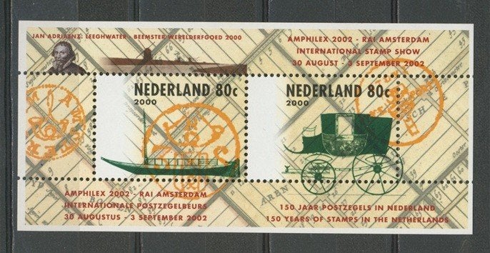 Verzamelvel 2000 150 jaar postzegels jdu 683e jdu, Ophalen of Verzenden, Na 1940, Postfris