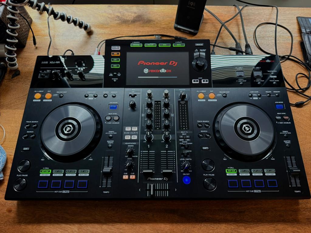Pioneer DJ XDJ-RR + Magma Flightcase + Decksaver | Okt 2025, Ophalen, Zo goed als nieuw, Pioneer