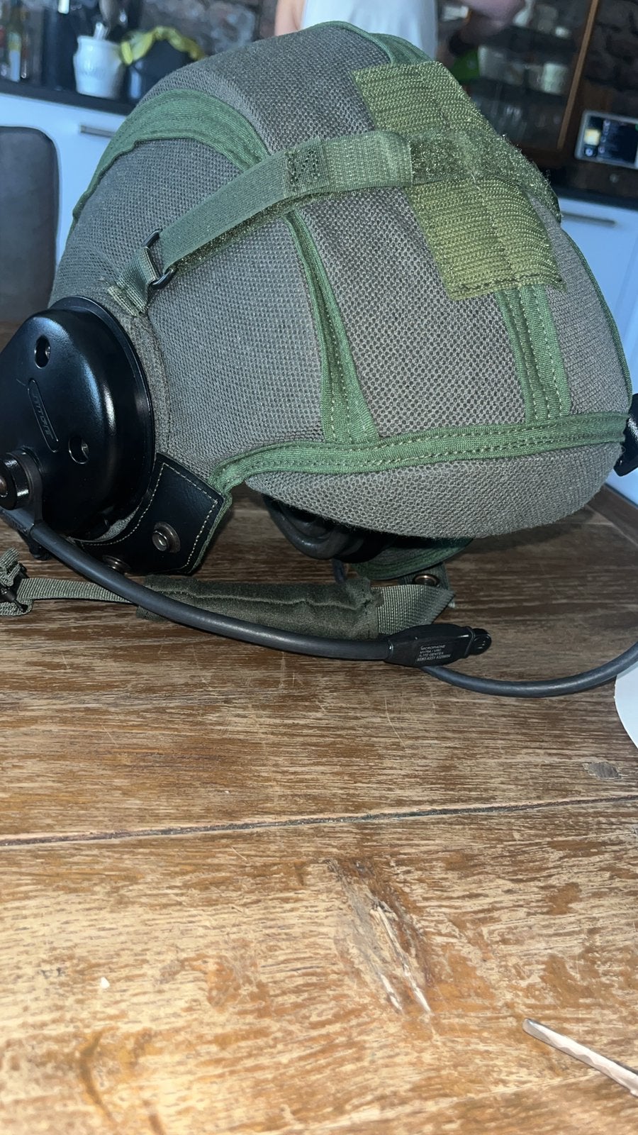 Binnenhelm met Bosé communicatie headset splinternieuw, Ophalen of Verzenden, Landmacht, Amerika, Helm of Baret