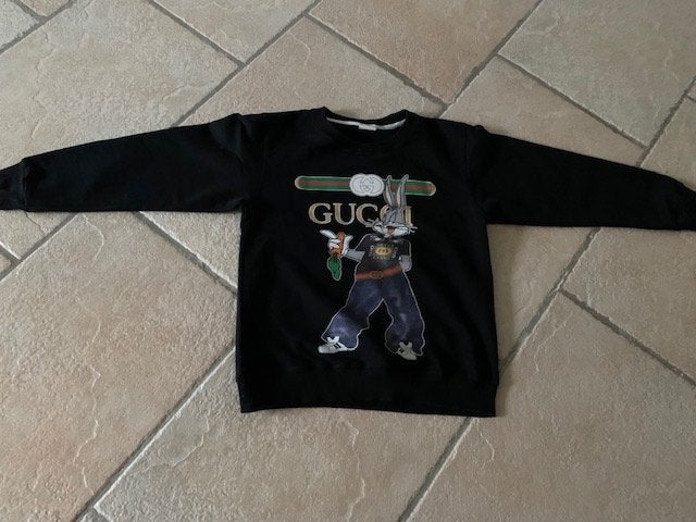 Dikke trui Bugs Bunny maat 140 ( 10 jaar), Ophalen of Verzenden, Gebruikt, Jongen of Meisje, Trui of Vest