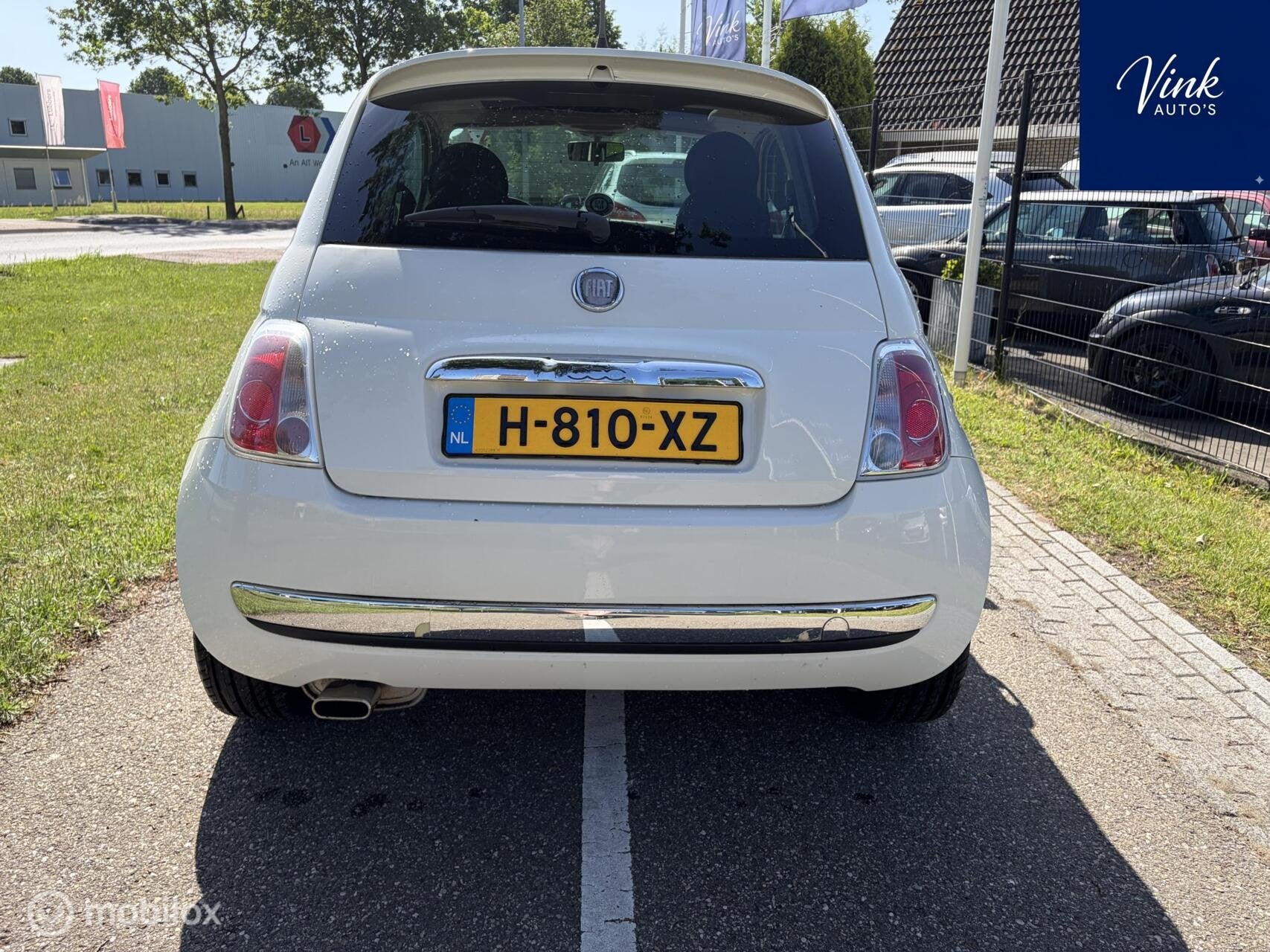 Foto 14 van Fiat 500 1.4-16V Lounge | Panoramadak | Subwoofer | Leer