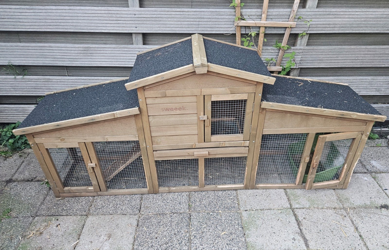 Konijnenhok, Ophalen, 60 tot 90 cm, Cavia, Hok