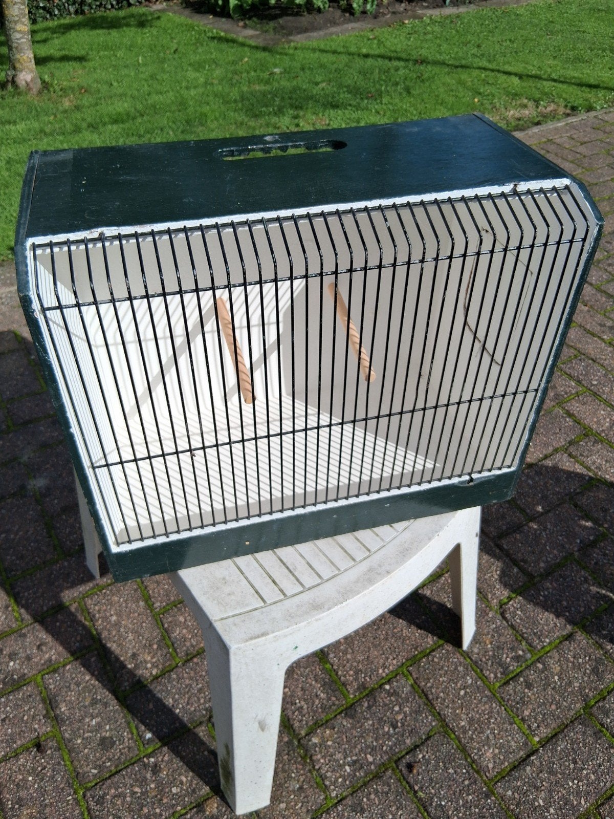 TT KOOI, Ophalen of Verzenden, Hout, Vogelkooi