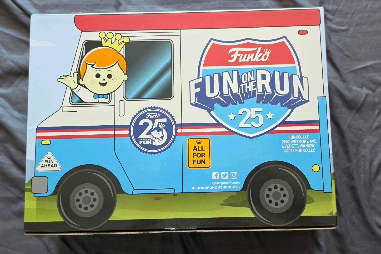 Funko Pop Fun on the Run 25 jaar Box met Space Ghost Chase, Ophalen of Verzenden