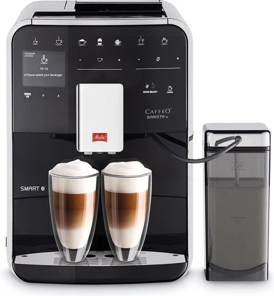 Melitta Barista Smart TS - Espressomachine, Afneembaar waterreservoir, Gebruikt, Verzenden, Espresso apparaat