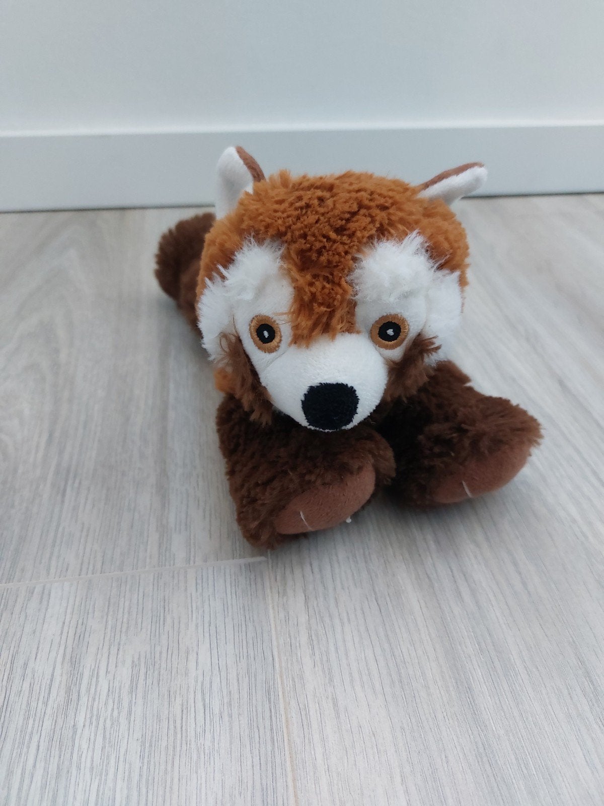 Knuffel ouwehands dierenpark rode panda nature planet L2053, Ophalen of Verzenden, Zo goed als nieuw, Beer