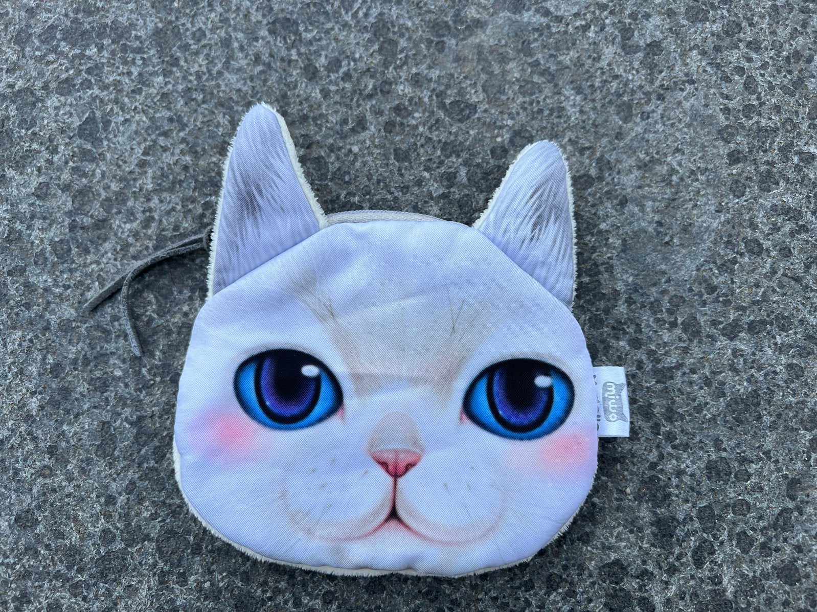 Leuk kattenportemonneetje / tasje, als nieuw, Ophalen of Verzenden, Zo goed als nieuw