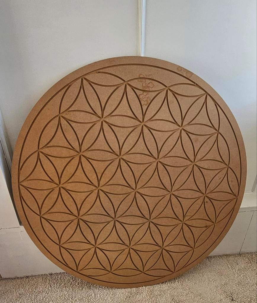 Flower of Life, Ophalen of Verzenden, Zo goed als nieuw