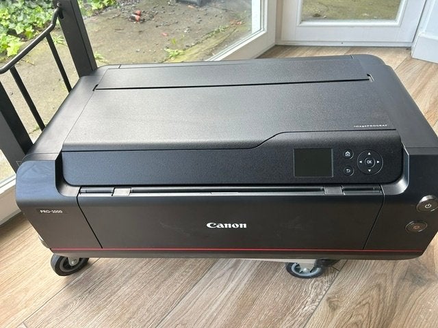 Canon imagePROGRAF PRO-1000 – Professionele A2-fotoprinter, Computers en Software, Gebruikt, Fotoprinter, Kleur printen, Ophalen of Verzenden