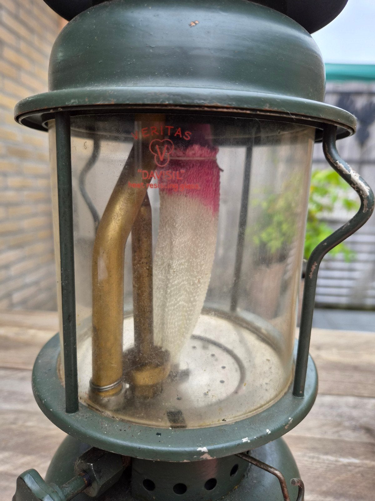 Veritas lantaarn - Origineel NL leger model, Ophalen of Verzenden