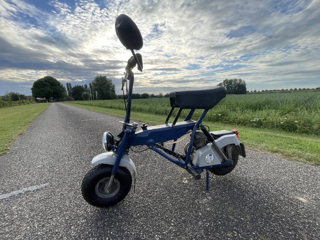 Di Blasi vouwbrommer oldtimer - Geel kenteken, loopt goed, Ophalen, Overige merken
