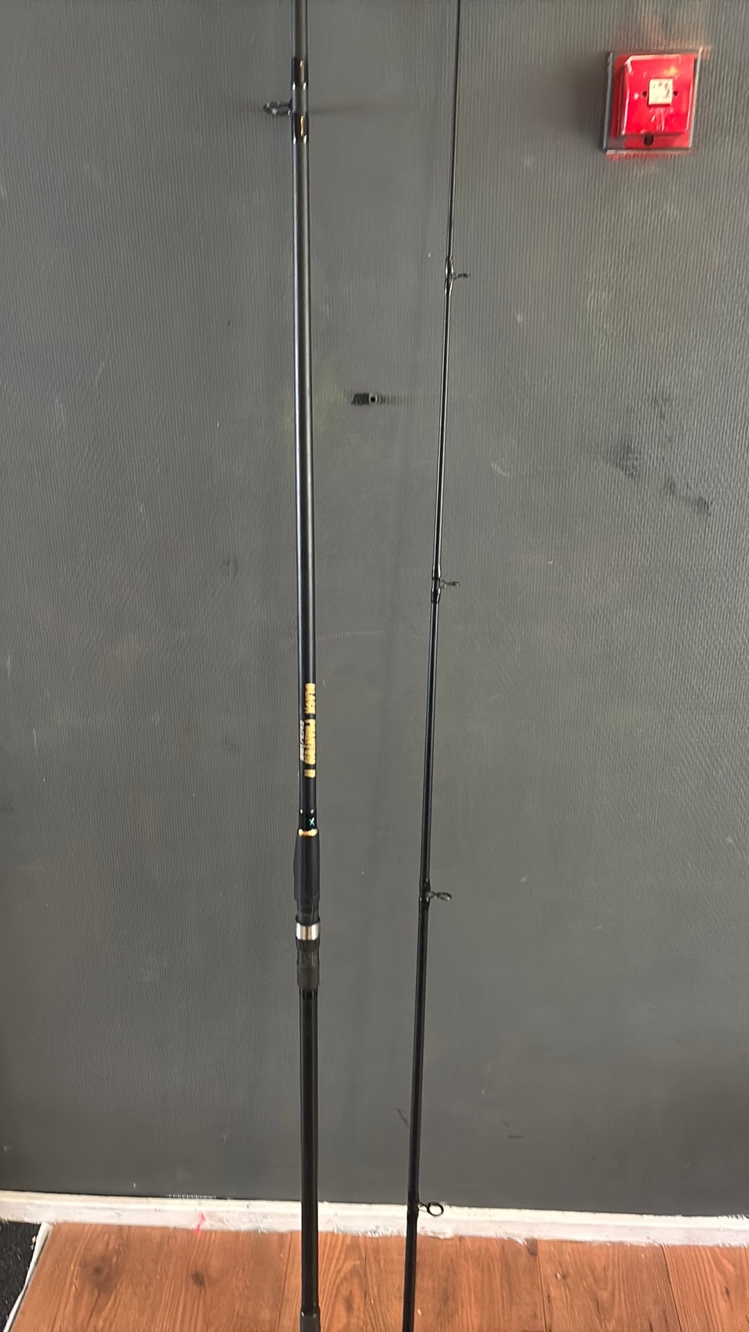 Black phantom 2 hengel (12ft), Ophalen, Gebruikt, Werphengel