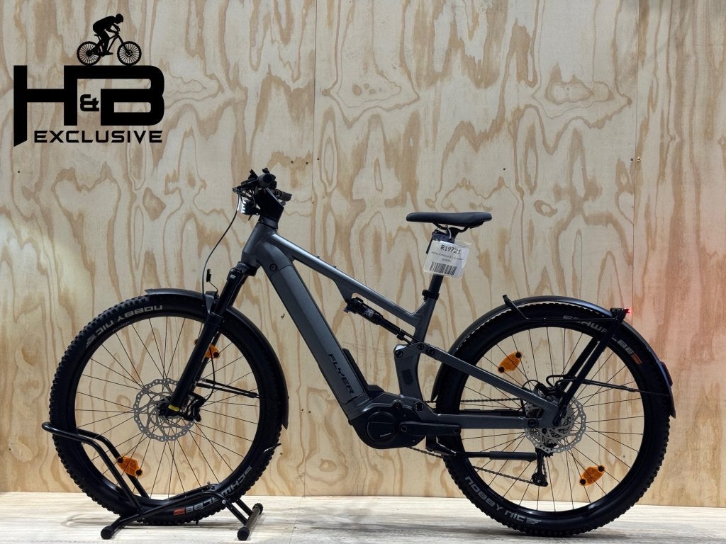Flyer Goroc X 2.10 29 inch E-Mountainbike Shimano Deore, 45 tot 49 cm, Niet ingevuld, Ophalen of Verzenden, Zo goed als nieuw