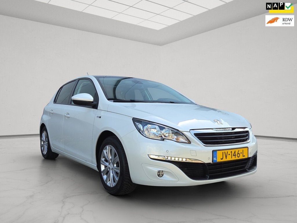 Peugeot 308 1.2 PureTech Style, Auto's, Peugeot, Bedrijf, Te koop, ABS, Airbags, Airconditioning, Alarm, Automatische klimaatregeling