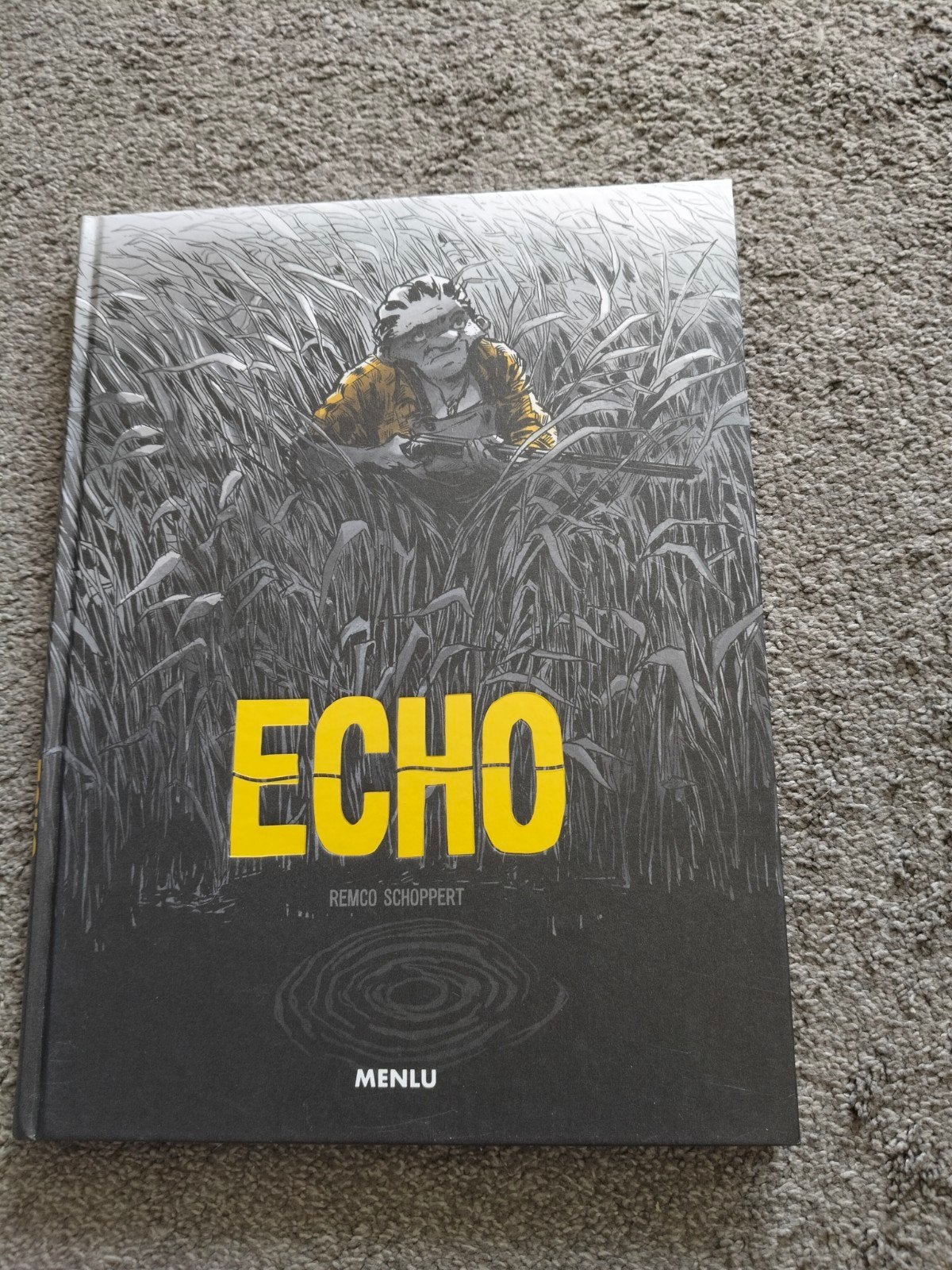 Echo - Remco Schoppert, Eén comic, Amerika, Remco Schoppert, Ophalen of Verzenden