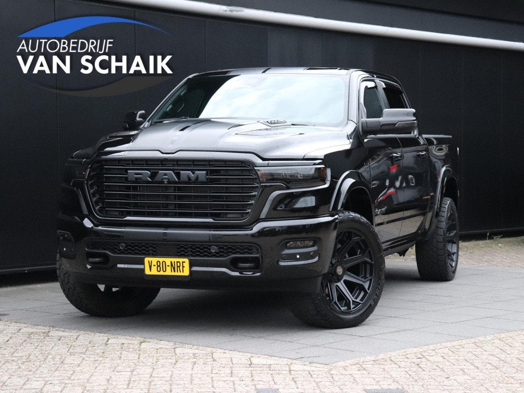 Dodge Ram 1500 3.0 TT SST LARAMIE NIGHT | LEDER | MEMORY | P, Auto's, Dodge, Automaat, Gebruikt, Euro 6, Lane Keeping Assist
