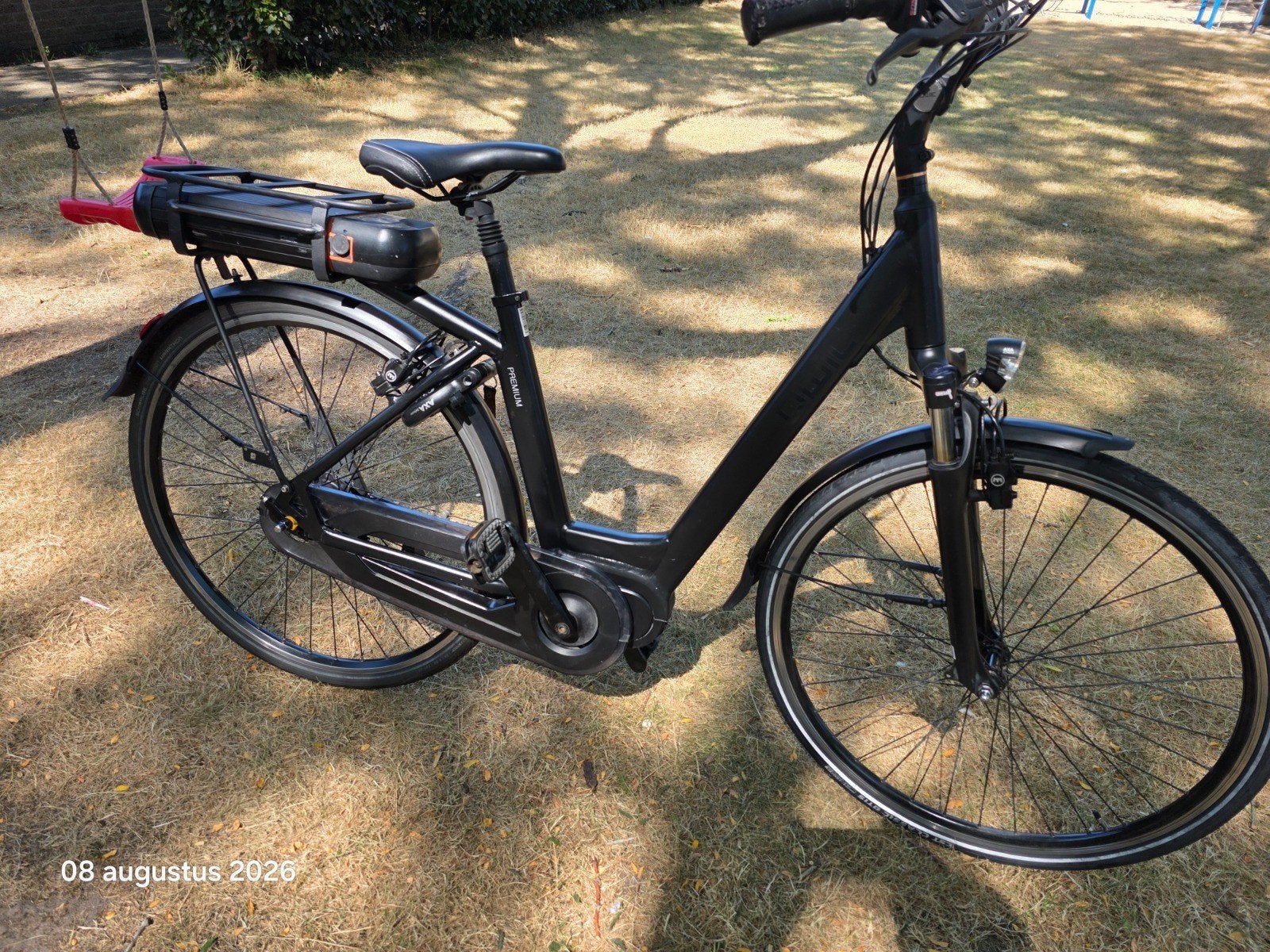 Qwic Premium MN7 Elektrischefiets Middenmotor Compleet, 47 tot 51 cm, Ophalen, Zo goed als nieuw, Overige merken