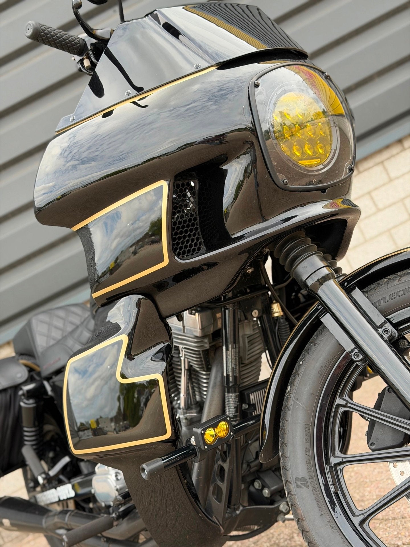 Harley Davidson FXDL 88 Dyna Low Rider CLUBSTYLE | Redthunde, Motoren, Chopper, Handgeschakeld, Gebruikt, Bedrijf