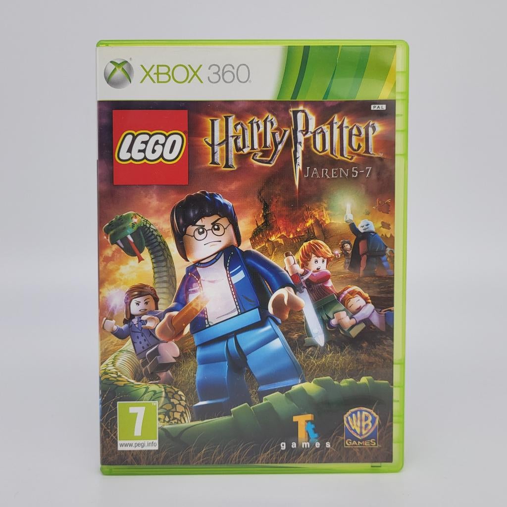 LEGO Harry Potter Jaren 5-7 - XBOX 360 - PAL, Avontuur en Actie, Gebruikt, 2 spelers, Ophalen of Verzenden