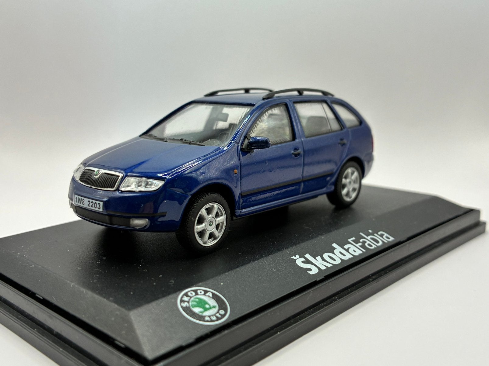 Skoda Fabia Combi MK1 (Type 6Y) 2000 - Abrex, Ophalen of Verzenden, Zo goed als nieuw, Auto, Overige merken