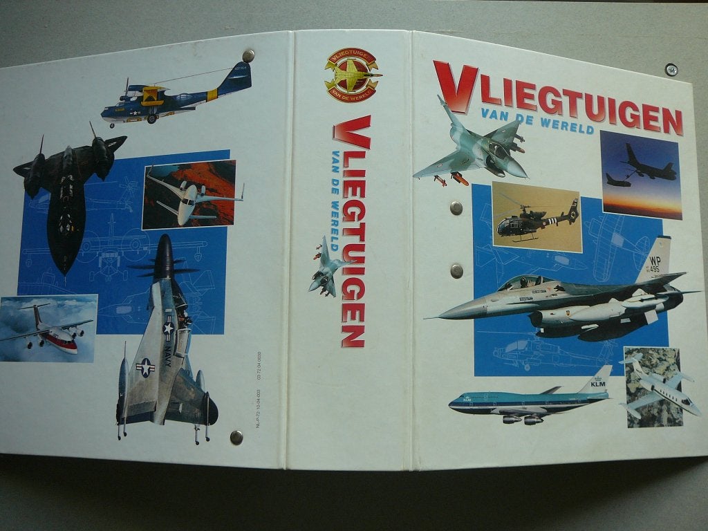 vliegtuigen van de wereld, Ophalen of Verzenden, Boek of Tijdschrift
