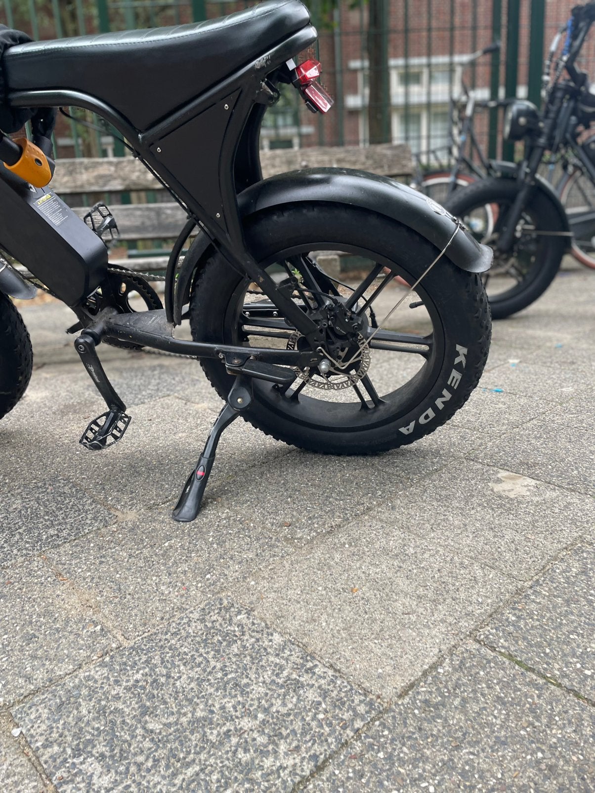 Fatbike ouxi v8, Fietsen en Brommers, Elektrische fietsen, 59 cm of meer, Ophalen, Zo goed als nieuw, Overige merken